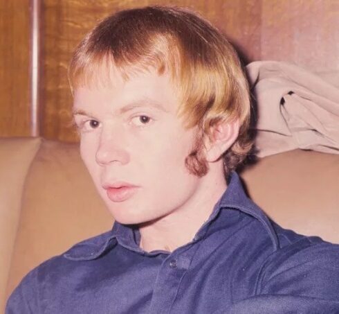 Colin Petersen ở tuổi 21. Ảnh: Keystone