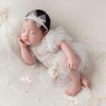 Vẻ đáng yêu của con gái mới sinh của Hoa hậu Đặng Thu Thảo. Ảnh: Nhân vật cung cấp