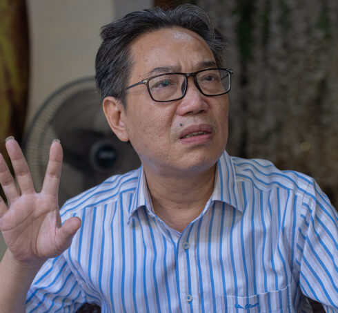 TS Đinh Văn Minh, nguyên Vụ trưởng Pháp chế, Thanh tra Chính phủ. Ảnh: Hoàng Giang