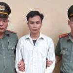 Trần Khắc Đức bị Cơ quan an ninh điều tra bắt. Ảnh: Công an cung cấp