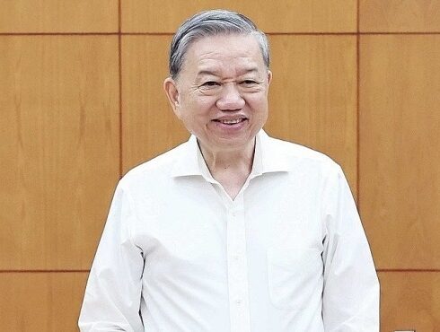 Tổng Bí thư Tô Lâm. Ảnh: TTXVN