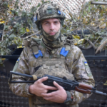 Chỉ huy Oleksandr trong bức ảnh đăng ngày 21/11. Ảnh: ArmyInform