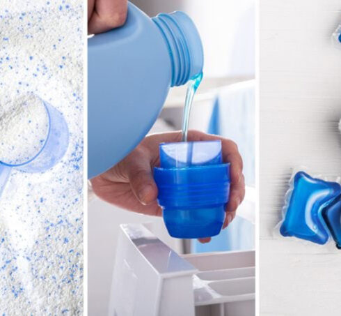 Nên sử dụng bột giặt, nước giặt hay viên giặt?