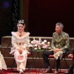 Talkshow giải mã tính ước lệ trong tuồng diễn ra trước tiết mục. Ảnh: Ban tổ chức cung cấp