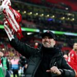Klopp giành Cup Liên đoàn Anh với Liverpool hồi tháng 2/2024. Ảnh: Reuters