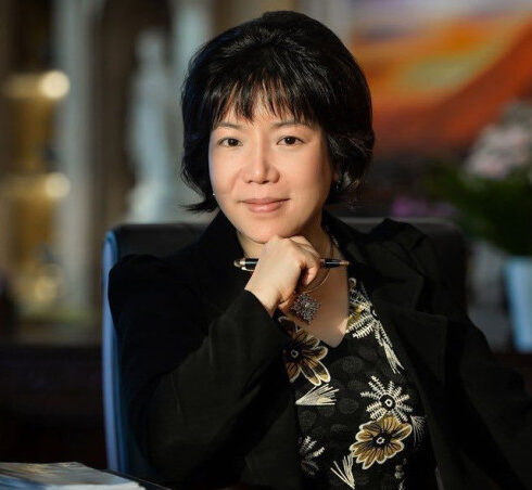 Bị can Nguyễn Thị Thanh Nhàn trước khi bị khởi tố, phát lệnh truy nã. Ảnh: AIC