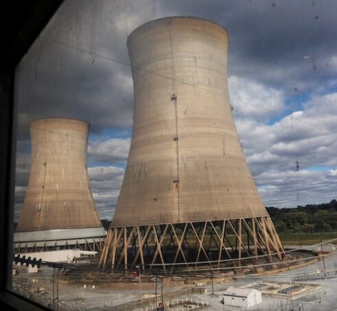 Bên trong nhà máy điện hạt nhân Three Mile Island Nuclear ở Pennsylvania (Mỹ). Ảnh: Reuters