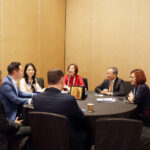 Bảo hiểm PVI đăng ký phòng họp riêng theo tiêu chuẩn tại SIRC. Ảnh: Bảo hiểm PVI