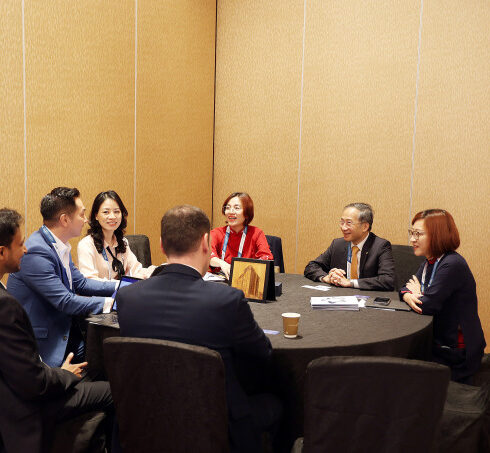 Bảo hiểm PVI đăng ký phòng họp riêng theo tiêu chuẩn tại SIRC. Ảnh: Bảo hiểm PVI