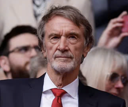 Jim Ratcliffe dự khán chung kết Cup FA giữa Man Utd và Man City trên sân Wembley, thành phố London, Anh ngày 25/5/2024. Ảnh: Reuters