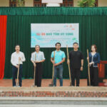 Lễ khởi công nhà tắm ở Trường Phổ thông dân tộc bán trú Tiểu học Nà Nghịu, huyện Sông Mã, tỉnh Sơn La với sự đồng hành hỗ truyền thông của Schannel, ngày 11/10/2024. Ảnh: Thành Cá