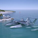 Tàu bay sát mặt nước của Sea Cheetah. Ảnh: Sea Cheetah