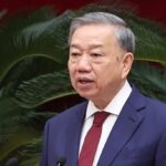 Tổng Bí thư Tô Lâm phát biểu tại hội nghị Trung ương sáng 25/11. Ảnh: Nhật Bắc