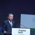 Tổng Bí thư, Chủ tịch nước Tô Lâm phát biểu tại diễn đàn FrancoTech 2024. Ảnh: TTXVN