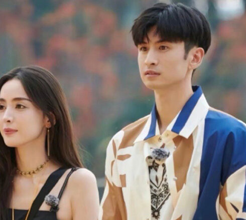 Na Trát và Vân Long ở show Random Tour. Ảnh: IYF