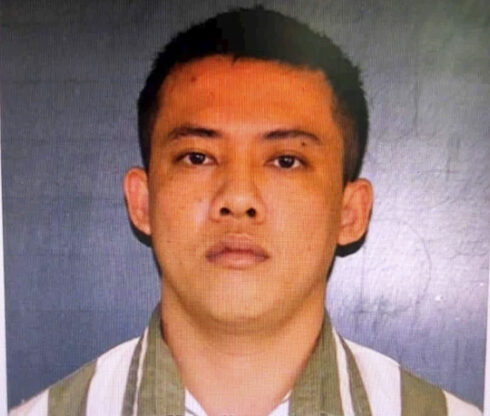 Phạm nhân Nguyễn Văn Tín. Ảnh: Trại giam cung cấp