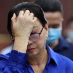 Bà Trương Mỹ Lan tại phiên tòa phúc thẩm. Ảnh: Quỳnh Trần