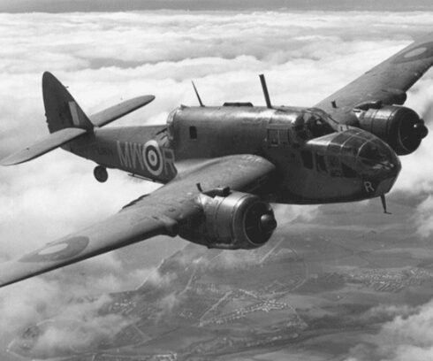 Máy bay Bristol Beaufort. Ảnh: Wikimedia