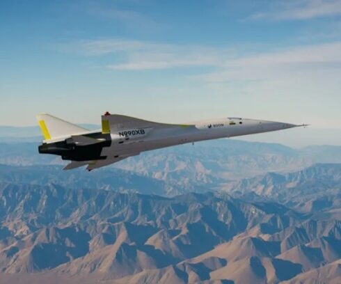 Máy bay XB-1 sẽ thực hiện 10 chuyến bay thử. Ảnh: Boom Supersonic