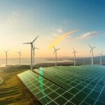 Dự án Western Green Energy Hub kết hợp sản xuất điện gió, điện mặt trời, hydro và ammonia sạch. Ảnh: Media