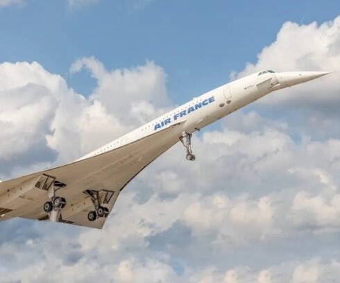 Concorde ngừng hoạt động vào năm 2003 một phần do chi phí nhiên liệu. Ảnh: travelview