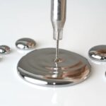 Thủy ngân là kim loại duy nhất có dạng lỏng ở nhiệt độ phòng. Ảnh: MarcelClemens