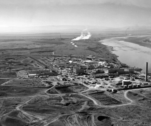 Cơ sở Hanford ven sông Colorado. Ảnh: Wikimedia