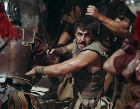 Paul Mescal đóng chính phim Gladiator II. Ảnh: Paramount Pictures