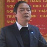 Ông Vũ Văn Hạnh, 54 tuổi, Phó Chủ tịch thường trực UBND huyện Hưng Hà bị bắt vì thiếu trách nhiệm gây hậu quả nghiêm trọng.