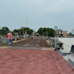 Cầu phao Ninh Cường đã hoạt động trở lại. Ảnh: Sở GTVT Nam Định