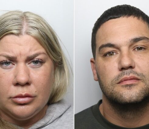 Lorna Pennycook (trái) và Anthony Kennedy. Ảnh: Crown Prosecution Service