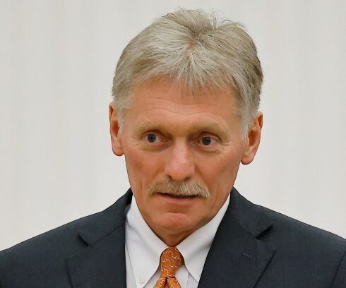 Phát ngôn viên Điện Kremlin Dmitry Peskov tại Moskva hôm 5/7. Ảnh: Reuters