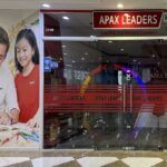 Bên ngoài một trung tâm Anh ngữ Apax Leaders đã đóng cửa tại quận 7 (TP HCM), tháng 10/2024. Ảnh: Tất Đạt