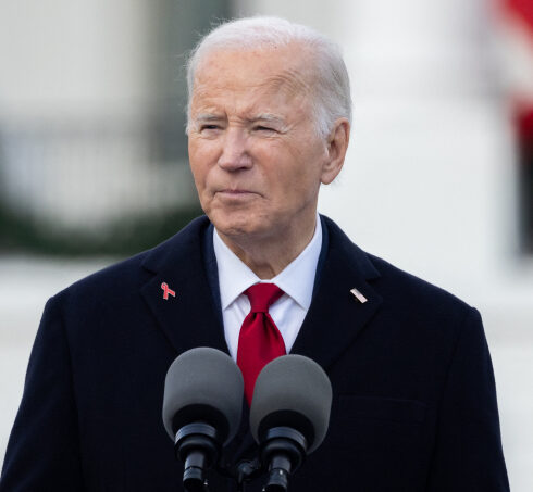 Tổng thống Mỹ Joe Biden phát biểu tại Nhà Trắng ngày 1/12. Ảnh: AFP