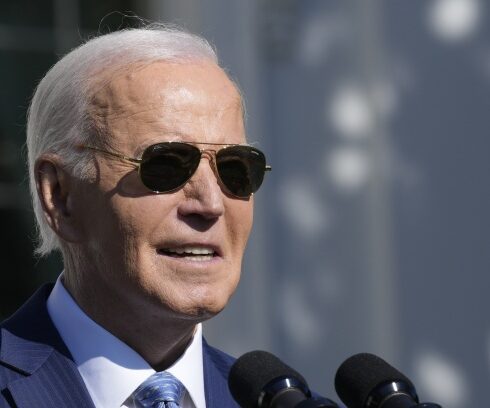 Tổng thống Joe Biden tại Nhà Trắng ngày 25/11. Ảnh: AP