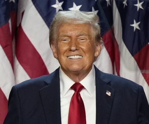 Tổng thống đắc cử Donald Trump tại West Palm Beach, Florida, ngày 6/11. Ảnh: AP