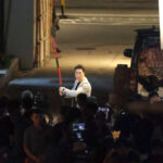 Hậu trường Chân Tử Đan đóng The Prosecutor. Ảnh: Mtime