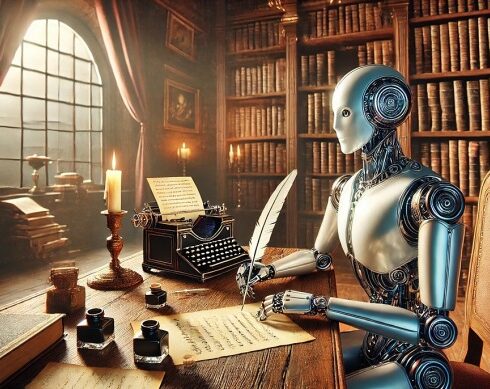 Trí tuệ nhân tạo có thể bắt chước phong cách sáng tác của các nhà thơ nổi tiếng trong lịch sử nếu được tiếp cận nguồn dữ liệu tham khảo. Ảnh: Chatgpt