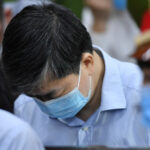 Ông Lê Đức Thọ tại tòa ngày 25/11. Ảnh: Thanh Tùng