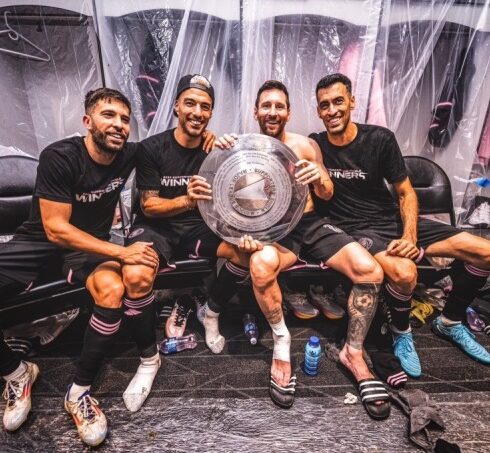 Danh hiệu Supporters’ Shield của MLS 2024 giúp Inter Miami giành suất dự FIFA Club World Cup. Ảnh: Inter Miami