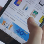 Một góc giao diện bán đồ công nghệ của một ứng dụng thương mại điện tử. Ảnh: Thanh Ngô