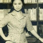 Nhà văn Quỳnh Dao thời xuân sắc. Ảnh: UDN