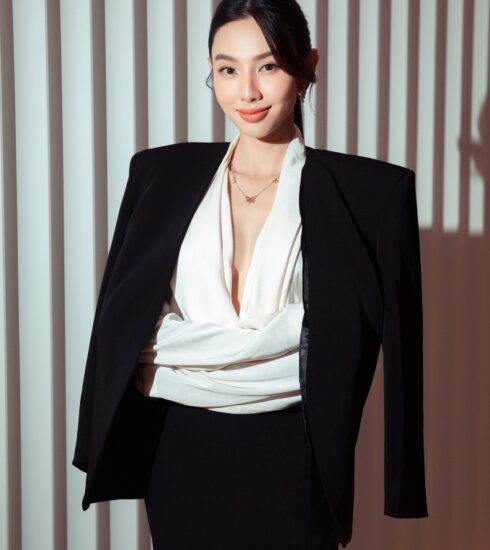 Hoa hậu Thùy Tiên. Ảnh: NVCC