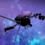 Tàu Voyager 1 đang bay trong không gian liên sao. Ảnh: Sci Tech Daily