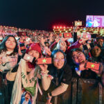 Một góc khán giả trong concert. Ảnh: Giang Huy