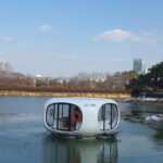 Thuyền lọc nước Healing Boat. Ảnh: Ecopeace