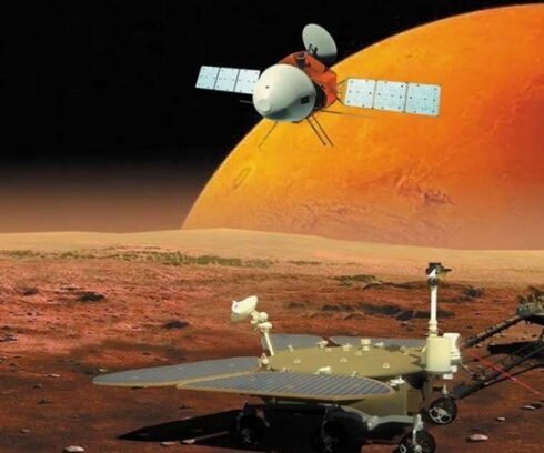 Nhiệm vụ Thiên Vấn 3 sẽ bao gồm nhiều phương tiện. Ảnh: AzerNews